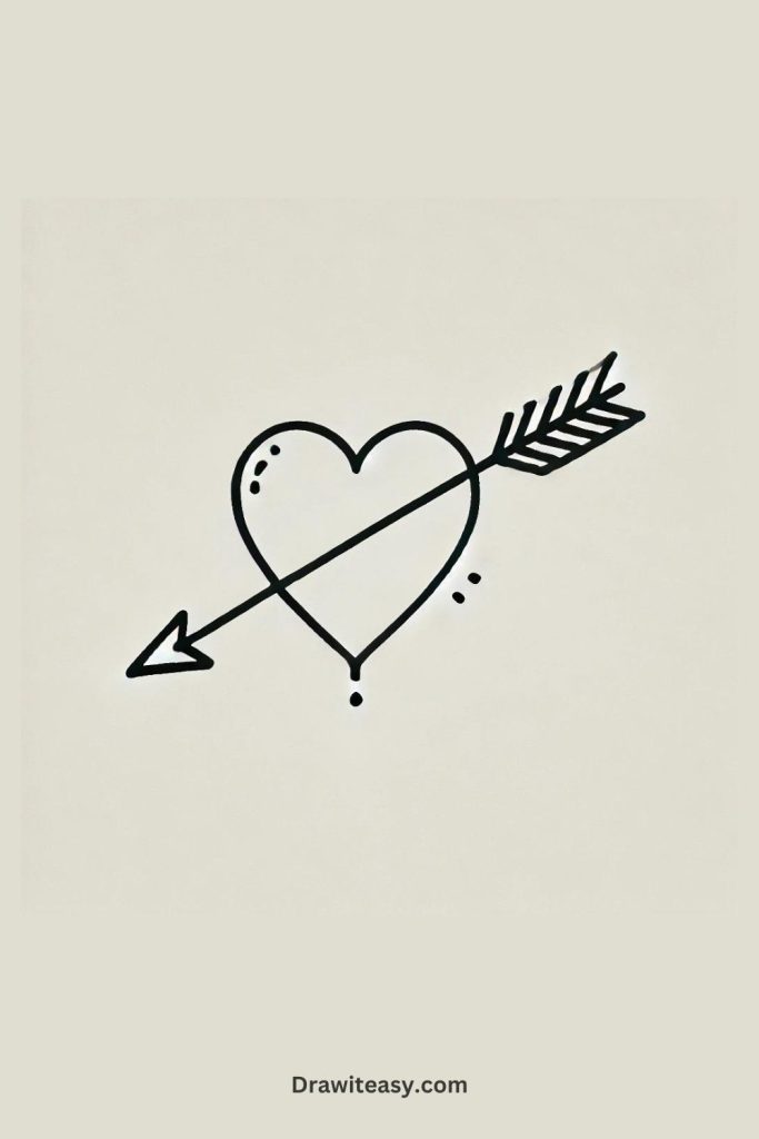 Heart with Arrow