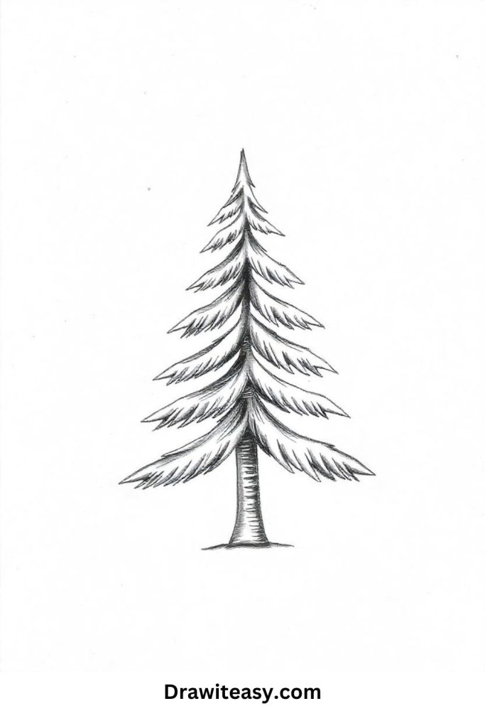 Mini Pine Tree