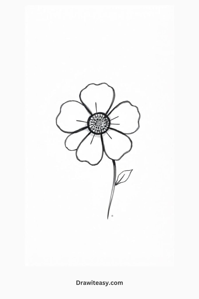 Minimalist Flower