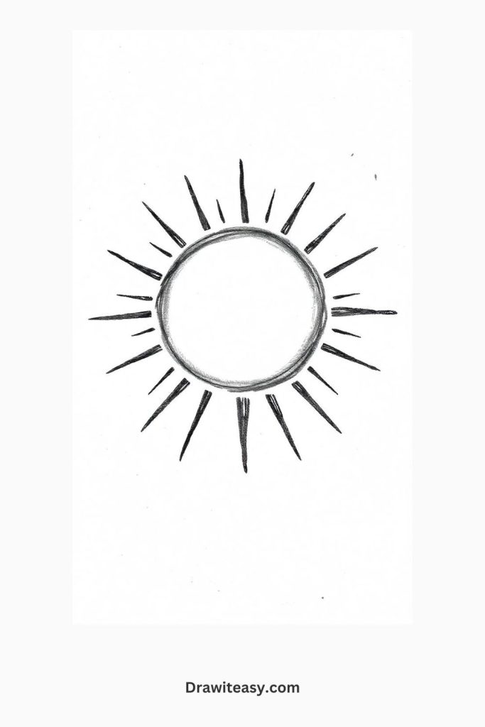 Minimalist Sun