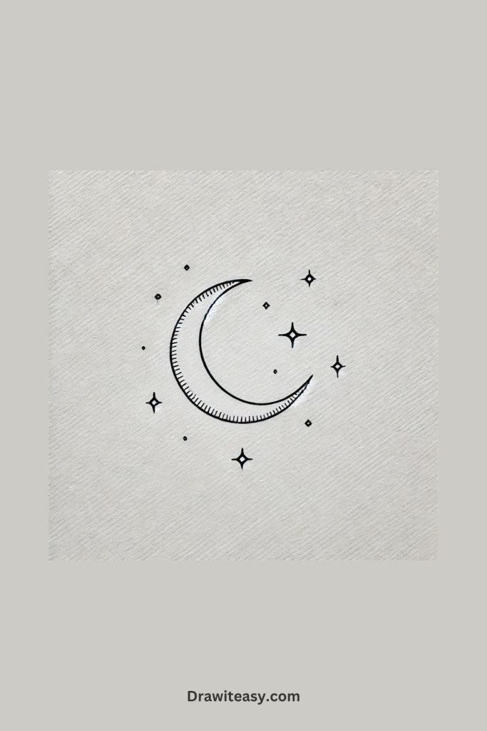 Moon and Stars