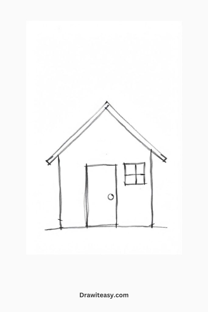 Simple House Outline