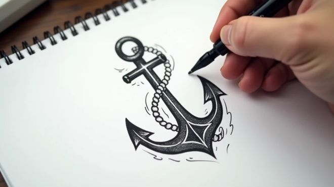 Simple Tattoo Drawing Ideas