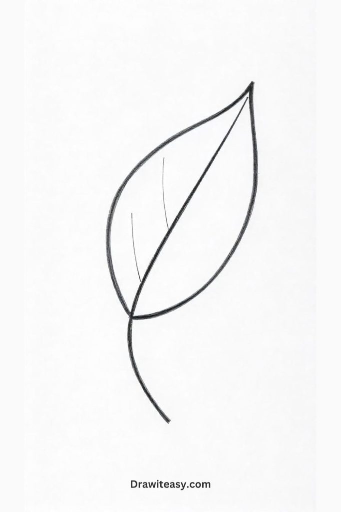 Single Line Leaf