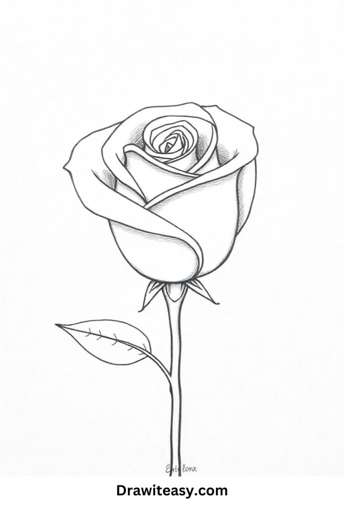 Single Rose