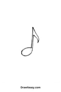 Music Note Drawing Small 30 Small Simple Tattoo Drawing Ideas With Meaning - Draw It Easy