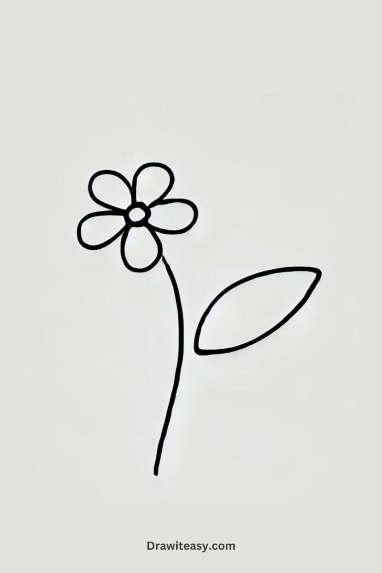 19 Cute Easy Things To Draw When Bored - Draw It Easy