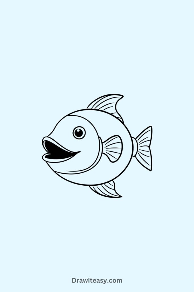 Basic Fish Drawing