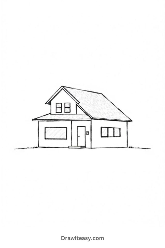 Basic House Outline