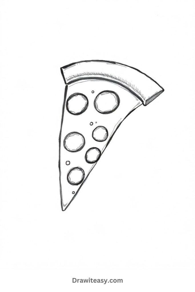 Basic Pizza Slice