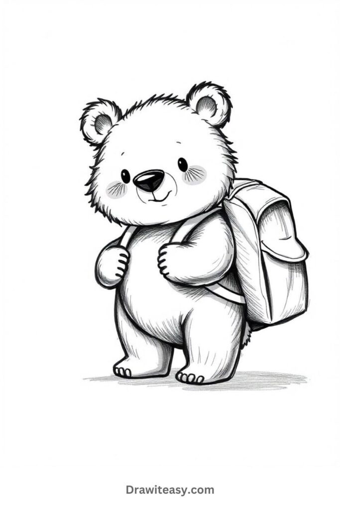 Bear with a Backpack