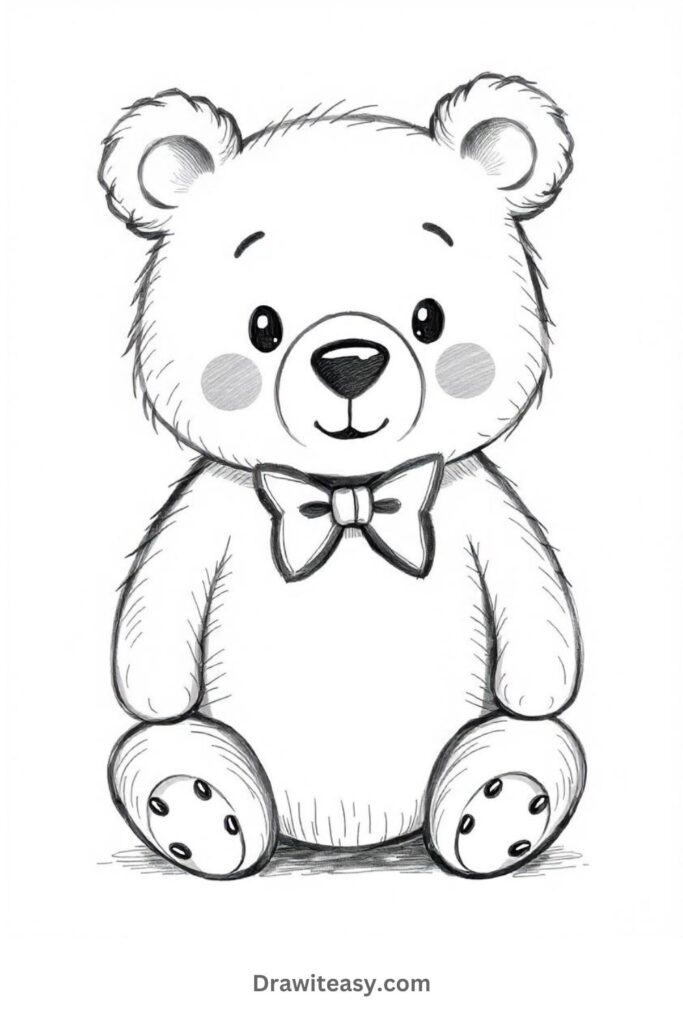 Bear with a Bow Tie