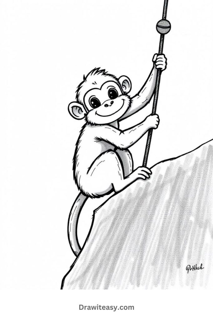 Climbing Monkey