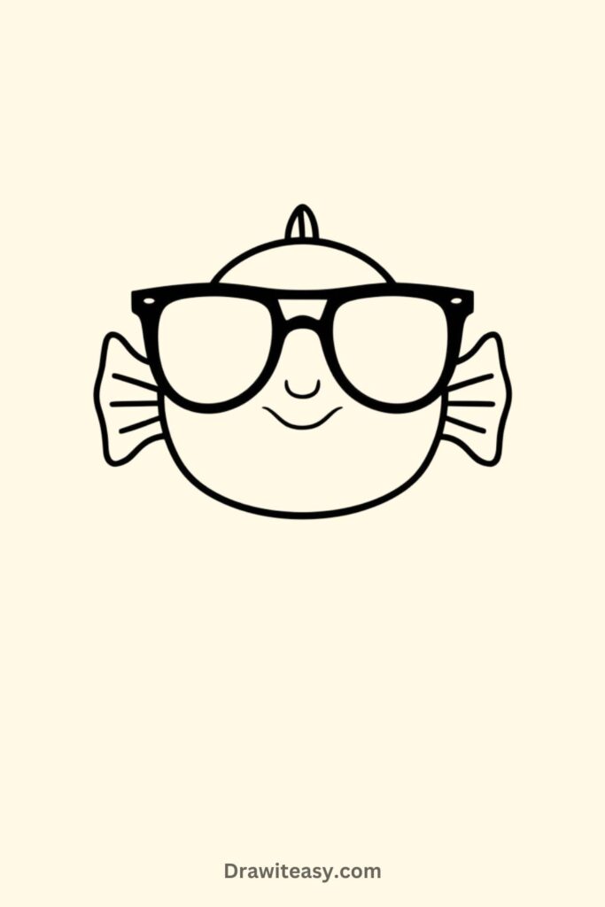 Fish Wearing Sunglasses