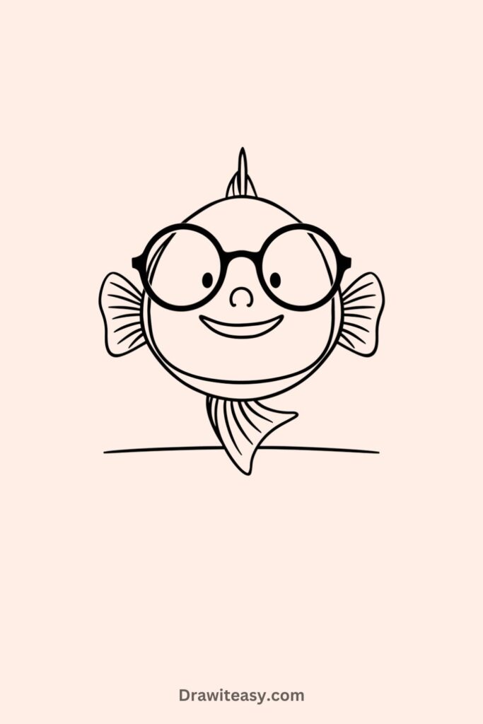 Fish With Glasses