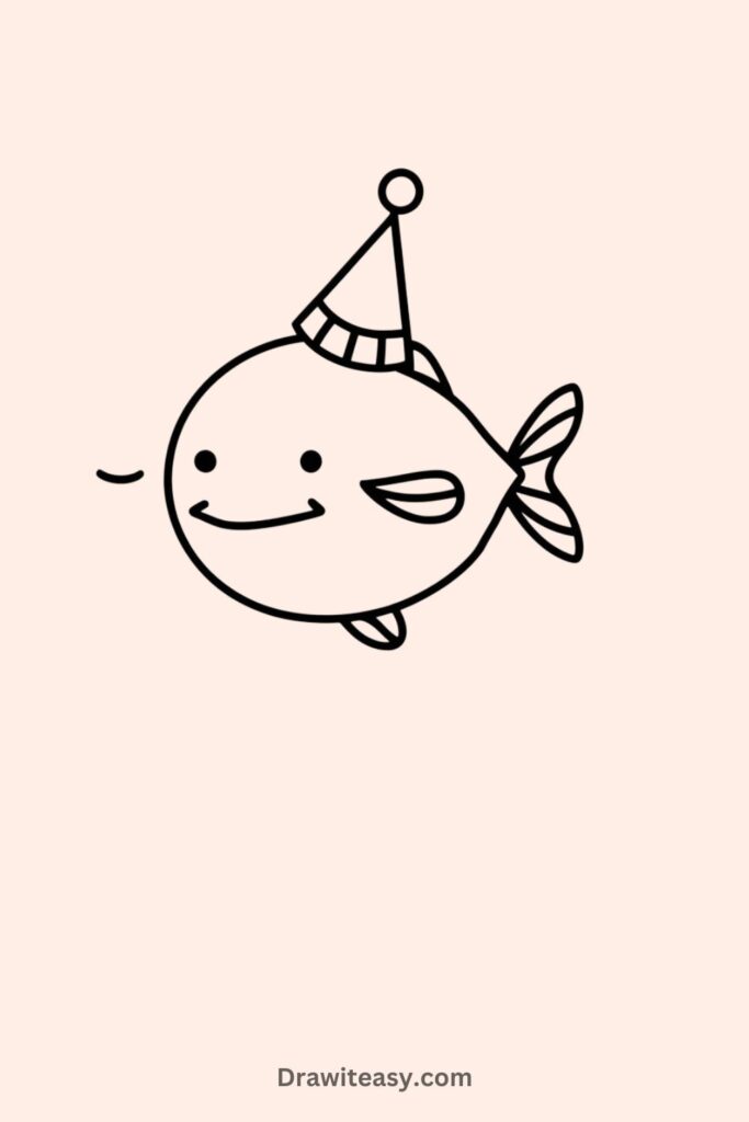 Fish With a Party Hat