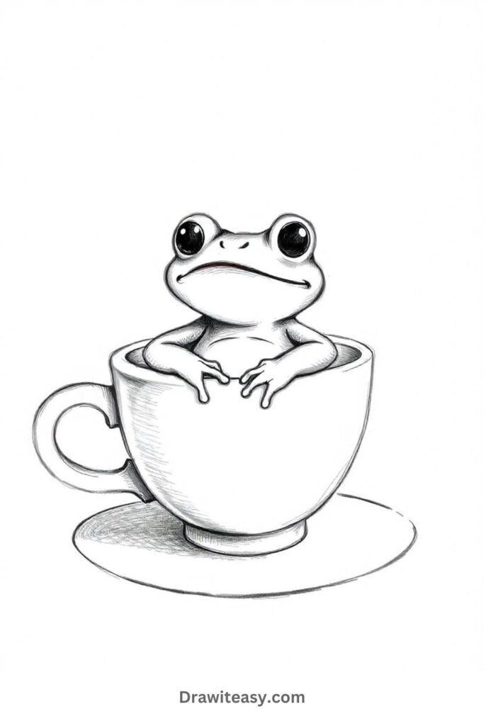 Frog in a Tea Cup