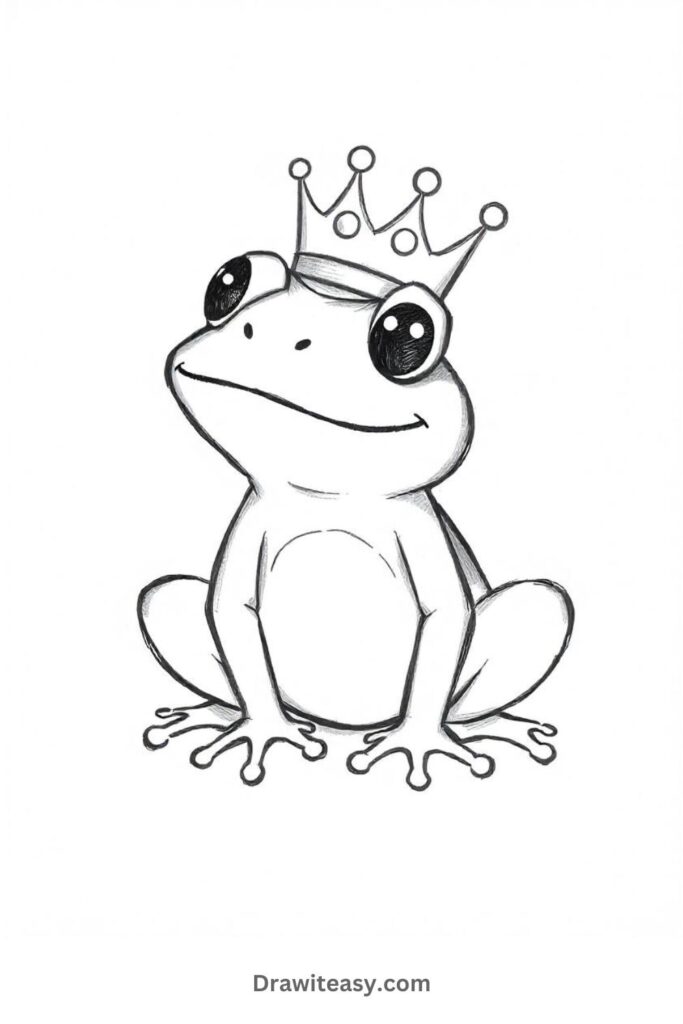 Frog with a Crown