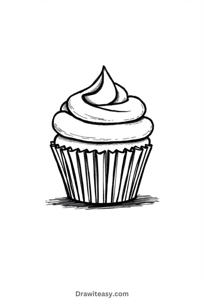 Lone Cupcake