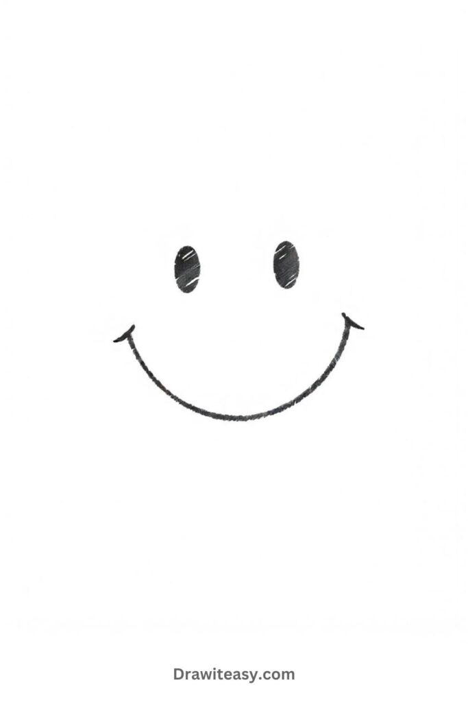 Minimal Smiley Face