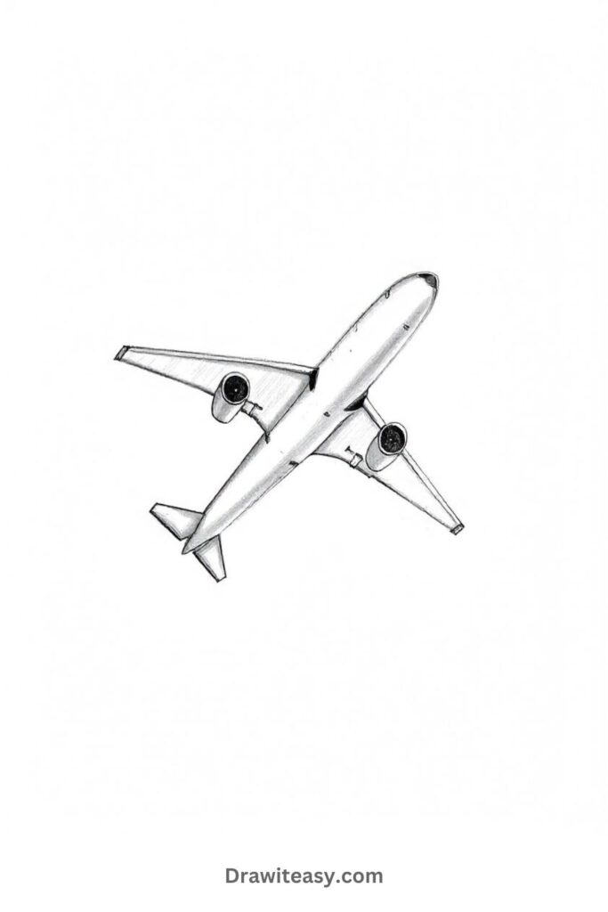 Minimalist Airplane