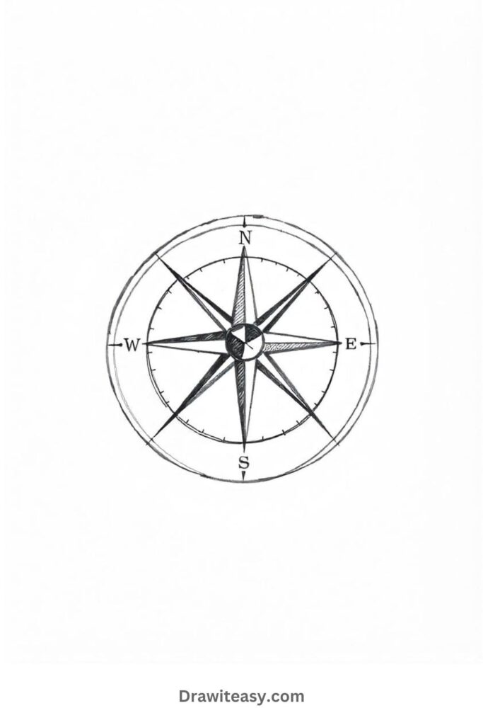 Minimalist Compass