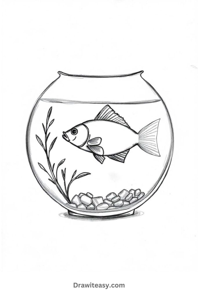 Minimalist Fishbowl