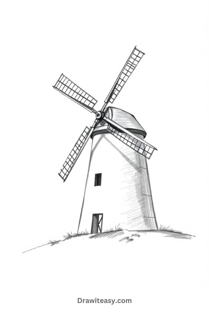 Minimalist Windmill