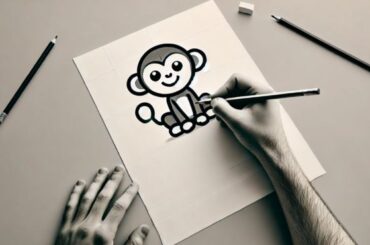 Monkey Drawing Ideas