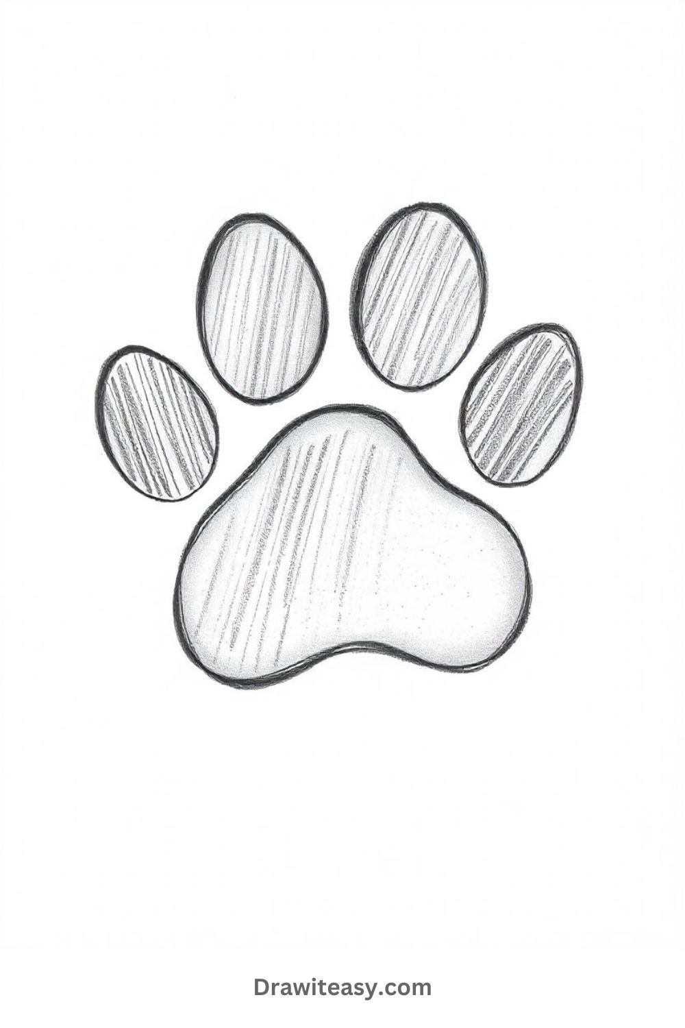 30 Cute Easy Dog Drawing Ideas - Draw It Easy
