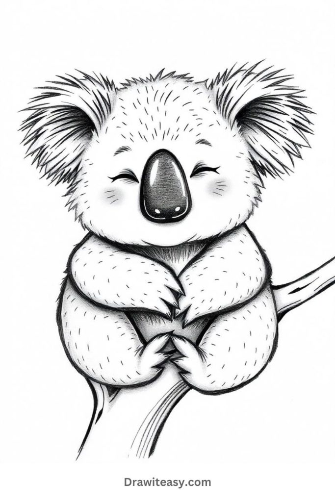 Relaxing Koala