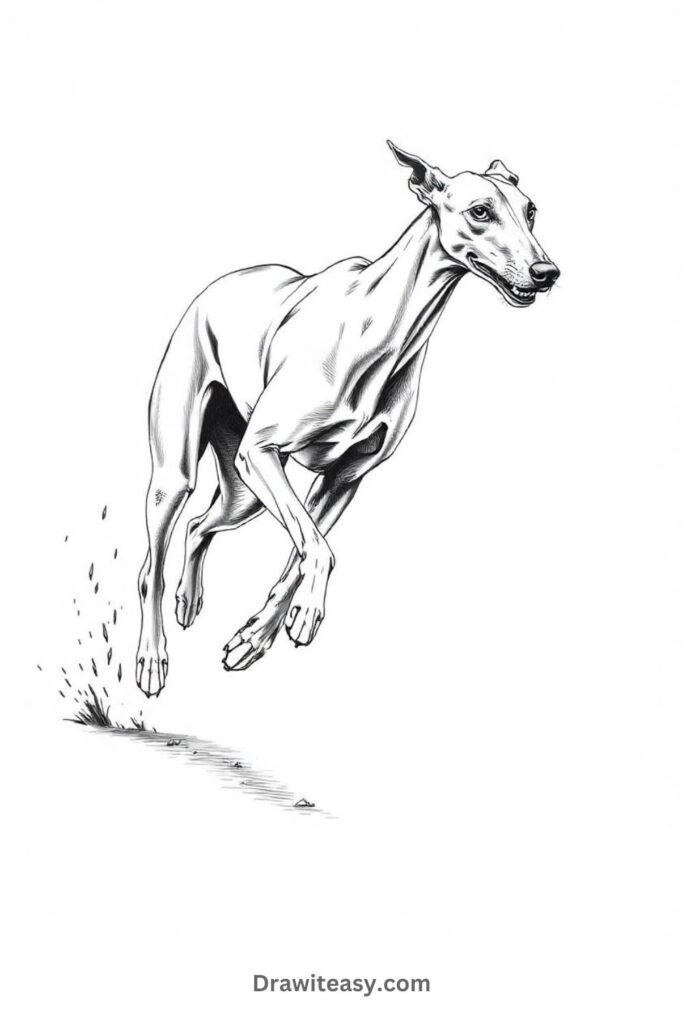 Running Greyhound