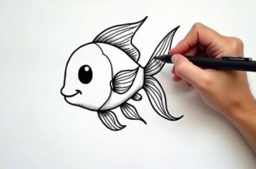 Simple Fish Drawing Ideas