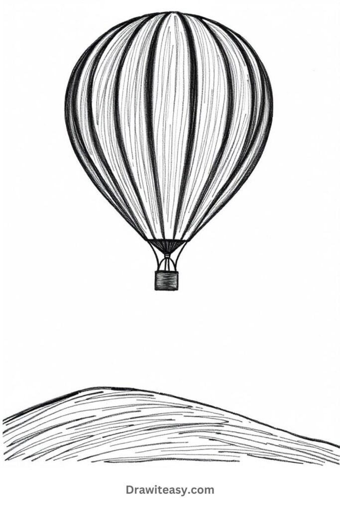 Simple Hot Air Balloon