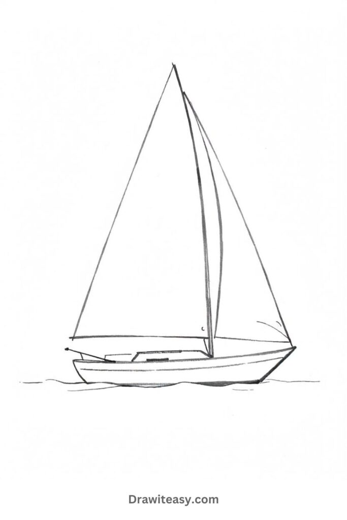 Simplified Sailboat