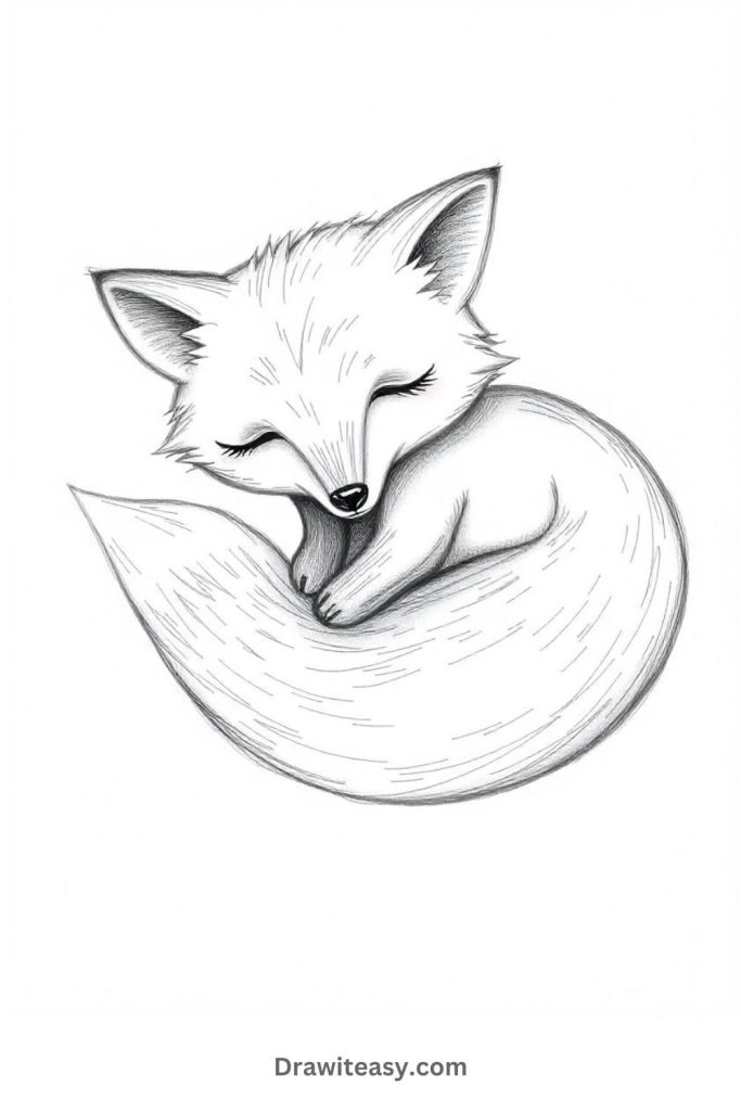 Sleeping Fox