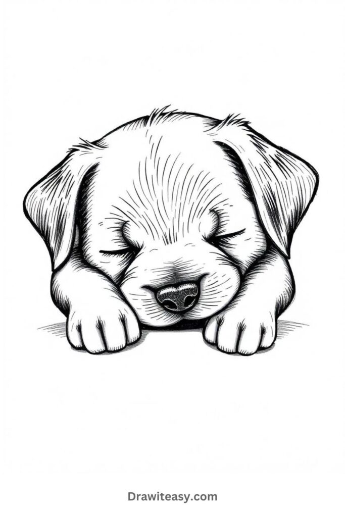 Sleeping Puppy