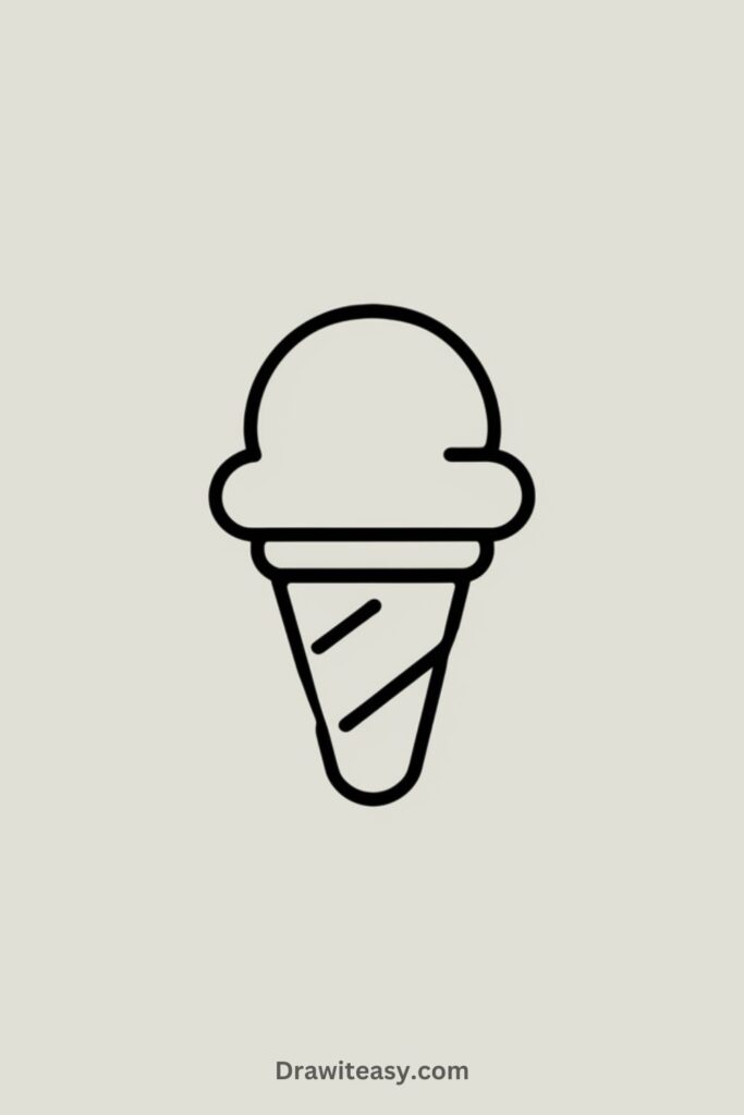 Small Ice Cream Cone