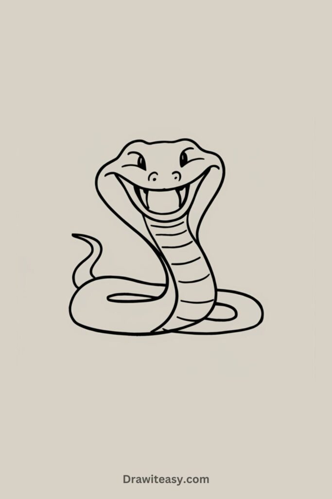 Smiling Snake