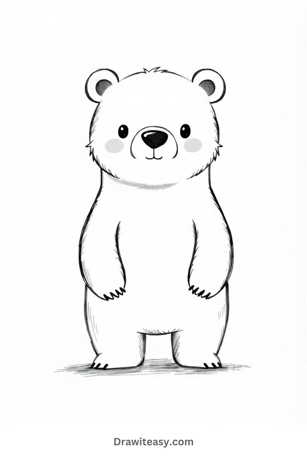 Cute Easy Animals To Draw For Beginners - Draw It Easy