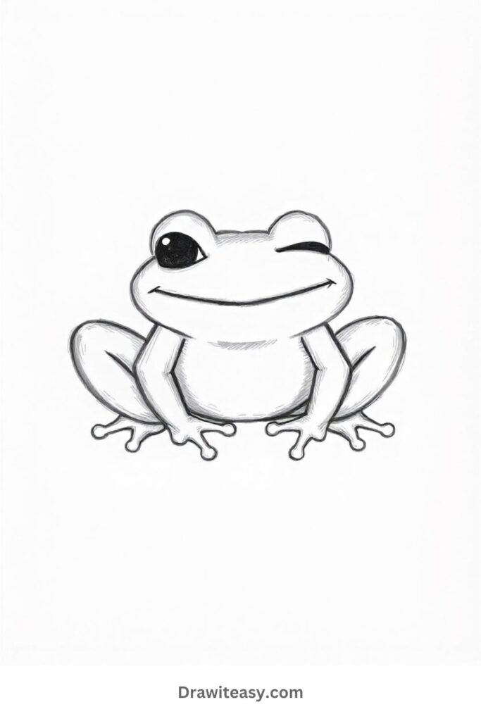 Winking Frog