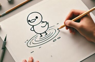 duck Drawing Ideas