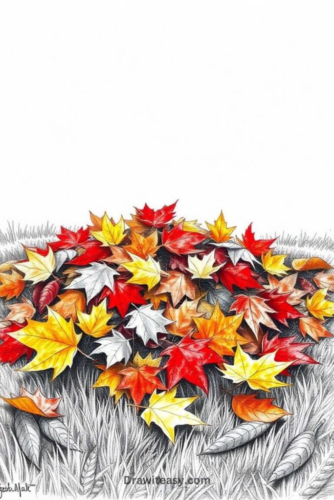 A Pile of Leaves (1)