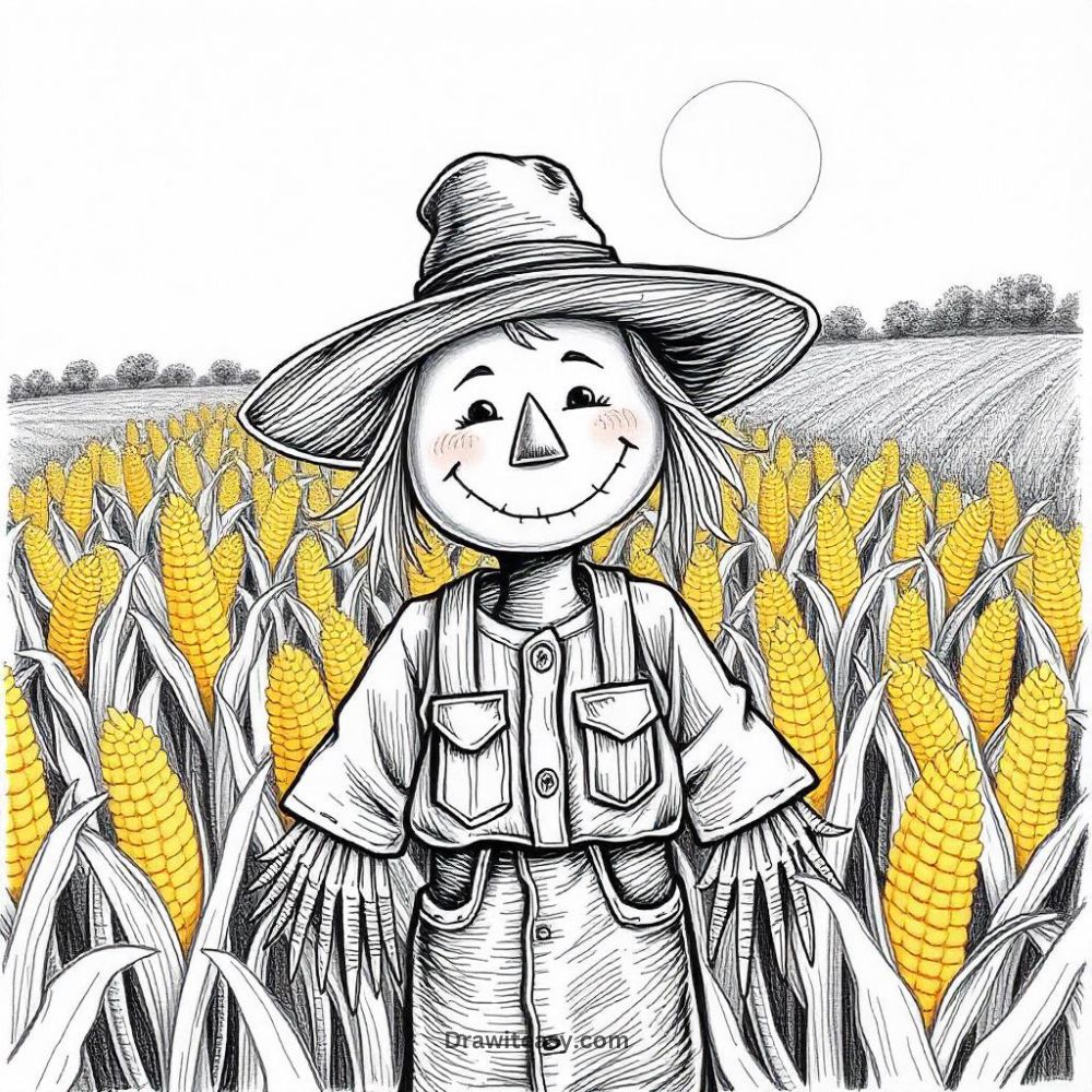 A Scarecrow in a Cornfield (1)