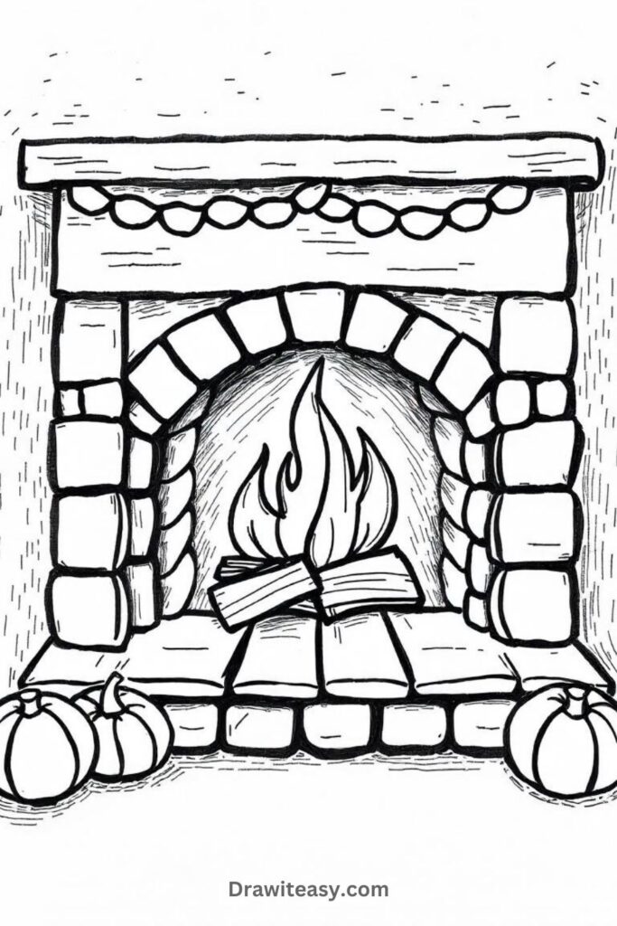 Cozy Fireplace (2)