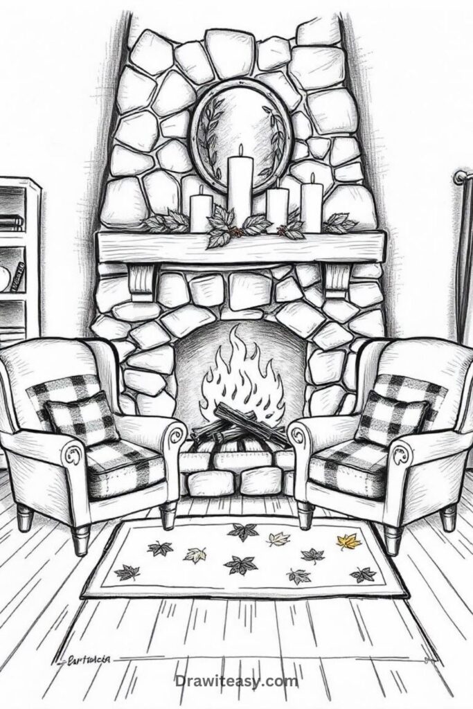 Cozy Fireplace (4)