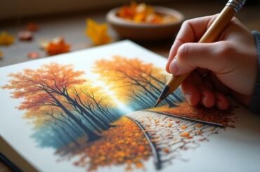 Fall Drawing Ideas to Spark Your Creativity