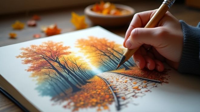 Fall Drawing Ideas to Spark Your Creativity