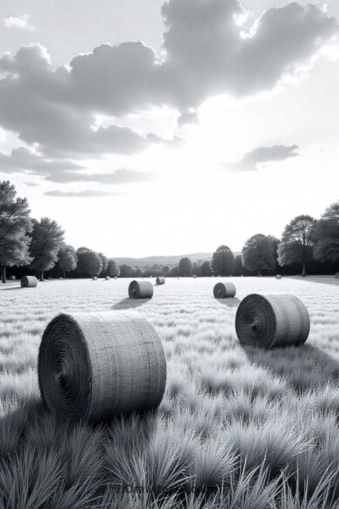 Hay Bales (2)