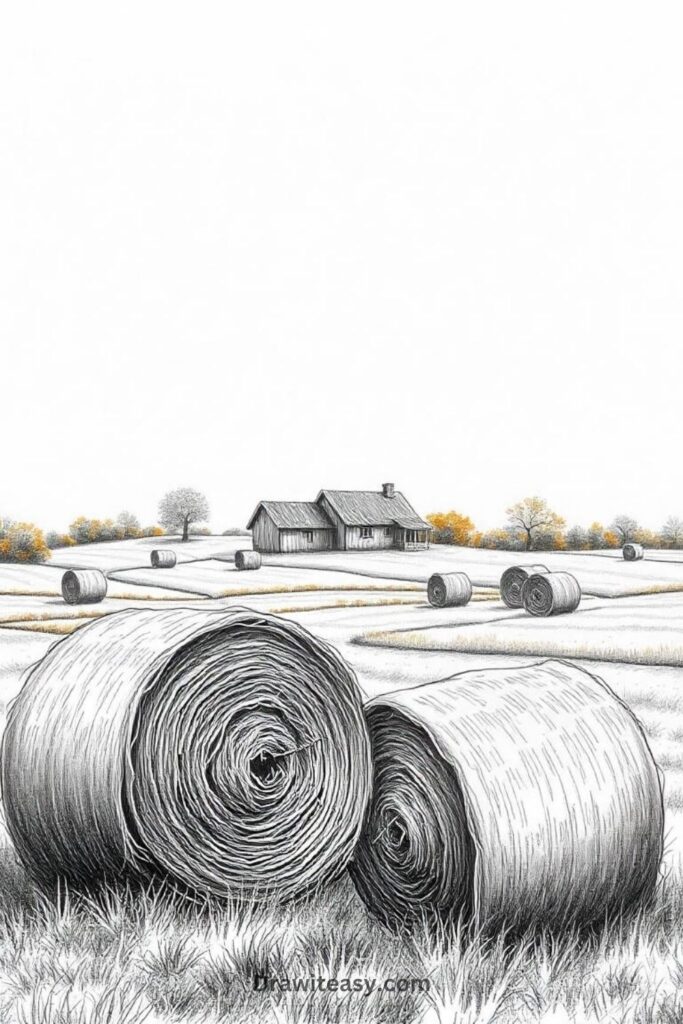 Hay Bales (4)